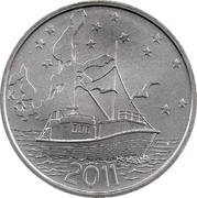 Finland 20 Euro Baltic Sea 2011 K KM# 169 K 2011 coin reverse Finland 20 Euro Baltic Sea 2011 K KM# 169 K 2011 coin reverse