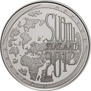 Finland 20 Euro Equality and Tolerance 2012 P KM# 189 SUOMI FINLAND 2012 P coin obverse Finland 20 Euro Equality and Tolerance 2012 P KM# 189 SUOMI FINLAND 2012 P coin obverse