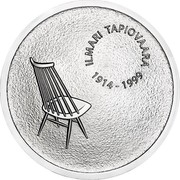 Finland 20 Euro Ilmari Tapiovaara 2014 Proof KM# 220 ILMARI TAPIOVAARA 1914 - 1999 coin reverse Finland 20 Euro Ilmari Tapiovaara 2014 Proof KM# 220 ILMARI TAPIOVAARA 1914 - 1999 coin reverse