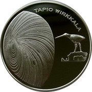 Finland 20 Euro Tapio Wirkkala 2015 Proof KM# 228 TAPIO WIRKKALA coin reverse Finland 20 Euro Tapio Wirkkala 2015 Proof KM# 228 TAPIO WIRKKALA coin reverse