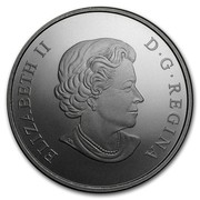 Canada 200 Dollars Canadian Vast Prairies 2016 ELIZABETH II D ∙ G ∙ REGINA coin obverse Canada 200 Dollars Canadian Vast Prairies 2016 ELIZABETH II D ∙ G ∙ REGINA coin obverse