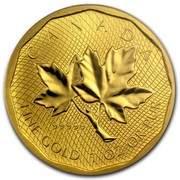 Canada 200 Dollars Maple Leaf 2008 Proof KM# 786 CANADA 99999 FINE GOLD 1 OZ OR PUR coin reverse