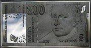 Slovakia 200 Korun Anton Bernolak 2003 Proof KM# 70 coin obverse Slovakia 200 Korun Anton Bernolak 2003 Proof KM# 70 coin obverse