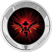 Canada 25 Cents Batman vs Superman Dawn of Justice 2016 Specimen KM# 2079 CANADA DC 25 CENTS 2016 coin reverse Canada 25 Cents Batman vs Superman Dawn of Justice 2016 Specimen KM# 2079 CANADA DC 25 CENTS 2016 coin reverse