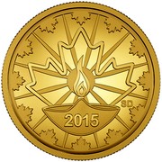 Canada 25 Cents Diwali Festival of Lights 2015 Proof KM# 1950 2015 SD coin reverse Canada 25 Cents Diwali Festival of Lights 2015 Proof KM# 1950 2015 SD coin reverse