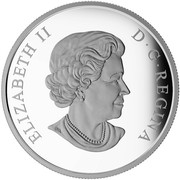 Canada 25 Dollars The Coat of Arms of Canada 2016 Proof ELIZABETH II D ∙ G ∙ REGINA coin obverse Canada 25 Dollars The Coat of Arms of Canada 2016 Proof ELIZABETH II D ∙ G ∙ REGINA coin obverse