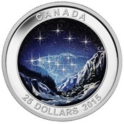 Canada 25 Dollars The Eternal Pursuit Star Charts 2015 Proof CANADA 25 DOLLARS 2015 coin reverse Canada 25 Dollars The Eternal Pursuit Star Charts 2015 Proof CANADA 25 DOLLARS 2015 coin reverse