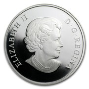 Canada 25 Dollars The Great Ascent Star Charts 2015 Proof KM# 2038 ELIZABETH II D G REGINA coin obverse Canada 25 Dollars The Great Ascent Star Charts 2015 Proof KM# 2038 ELIZABETH II D G REGINA coin obverse