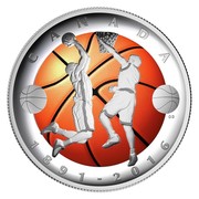 Canada 25 Dollars The Invention of Basketball 2016 Proof KM# 2214 CANADA GG 1891 - 2016 coin reverse Canada 25 Dollars The Invention of Basketball 2016 Proof KM# 2214 CANADA GG 1891 - 2016 coin reverse