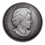 Canada 250 Dollars The Canadian Coin Collection 2017 ELIZABETH II CANADA 250 DOLLARS 2017 SB coin obverse Canada 250 Dollars The Canadian Coin Collection 2017 ELIZABETH II CANADA 250 DOLLARS 2017 SB coin obverse