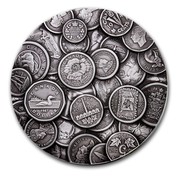 Canada 250 Dollars The Canadian Coin Collection 2017 - coin reverse Canada 250 Dollars The Canadian Coin Collection 2017 - coin reverse