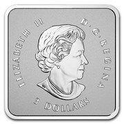 Canada 3 Dollars Maple Leaf Quartet 2017 ELIZABETH II D ∙ G ∙ REGINA 3 DOLLARS coin obverse Canada 3 Dollars Maple Leaf Quartet 2017 ELIZABETH II D ∙ G ∙ REGINA 3 DOLLARS coin obverse