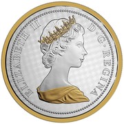 Canada 5 Cents Big Coin Series Rabbit 2017 Proof ELIZABETH II D G REGINA coin obverse Canada 5 Cents Big Coin Series Rabbit 2017 Proof ELIZABETH II D G REGINA coin obverse