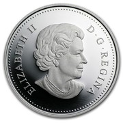 Canada 5 Dollars Royal Infant with Toys 2013 Proof KM# 1461 ELIZABETH II D∙G∙REGINA coin obverse Canada 5 Dollars Royal Infant with Toys 2013 Proof KM# 1461 ELIZABETH II D∙G∙REGINA coin obverse