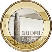 Finland 5 Euro Aland 2013 Proof KM# 200 N SUOMI FINLAND coin obverse