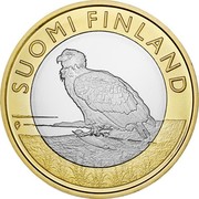 Finland 5 Euro Aland 2014 Proof KM# 209 SUOMI FINLAND coin obverse Finland 5 Euro Aland 2014 Proof KM# 209 SUOMI FINLAND coin obverse