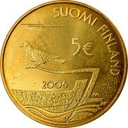Finland 5 Euro (Aland demilitarising) KM# 123 150 ÅR M ÅLANDS DEMILITARISERING coin obverse Finland 5 Euro (Aland demilitarising) KM# 123 150 ÅR M ÅLANDS DEMILITARISERING coin obverse