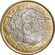 Finland 5 Euro Flora 2012 P Proof KM# 184 P coin reverse Finland 5 Euro Flora 2012 P Proof KM# 184 P coin reverse