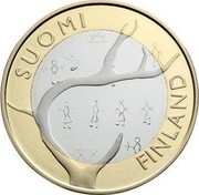 Finland 5 Euro Lapland 2011 T Proof KM# 170 SUOMI FINLAND coin obverse Finland 5 Euro Lapland 2011 T Proof KM# 170 SUOMI FINLAND coin obverse