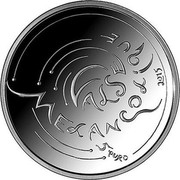 Latvia 5 Euro Melancholic waltz 2015 Proof KM# 166 VALSE MELANCOLIQUE 2015 5 EURO coin reverse Latvia 5 Euro Melancholic waltz 2015 Proof KM# 166 VALSE MELANCOLIQUE 2015 5 EURO coin reverse