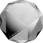 Latvia 5 Euro National Entrepreneur 2016 Proof KM# 182 5 EURO NACIONĀLAIS UZŅĒMĒJS coin reverse