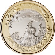Finland 5 Euro Winter 2012 P Proof KM# 186 P coin reverse Finland 5 Euro Winter 2012 P Proof KM# 186 P coin reverse
