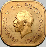 Australia 5 S Kangaroo 1921 Matte Proof GEORGIVS V D.G. BRITT:OMN:REX coin obverse Australia 5 S Kangaroo 1921 Matte Proof GEORGIVS V D.G. BRITT:OMN:REX coin obverse