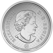 Canada 50 Cents Coloured Big Coin Series Coat of Arms 2016 Proof KM# 2075 ELIZABETH II D G REGINA SB coin obverse Canada 50 Cents Coloured Big Coin Series Coat of Arms 2016 Proof KM# 2075 ELIZABETH II D G REGINA SB coin obverse