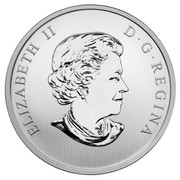 Canada 50 Cents Holiday Toy Box 2015 Specimen KM# 1954 ELIZABETH II D G REGINA coin obverse Canada 50 Cents Holiday Toy Box 2015 Specimen KM# 1954 ELIZABETH II D G REGINA coin obverse