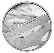 Canada 50 Dollars Olympic Winter Games 2010 - coin reverse Canada 50 Dollars Olympic Winter Games 2010 - coin reverse