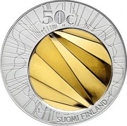Finland 50 Euro World Design Capital Helsinki 2012 L Proof KM# 180 50€ L SUOMI FINLAND coin reverse Finland 50 Euro World Design Capital Helsinki 2012 L Proof KM# 180 50€ L SUOMI FINLAND coin reverse