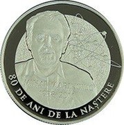 Moldova 50 Lei Mihai Marinciuc 2018 Proof MIHAI MARINCIUC 1938-2011 80 DE ANI DE LA NAȘTERE coin reverse Moldova 50 Lei Mihai Marinciuc 2018 Proof MIHAI MARINCIUC 1938-2011 80 DE ANI DE LA NAȘTERE coin reverse