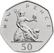 Great Britain 50 Pence 