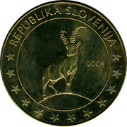 Slovenia 5E Janez Vajkard Valvasor 2004 Proof X# Pn9 REPUBLIKA SLOVENIJA coin reverse Slovenia 5E Janez Vajkard Valvasor 2004 Proof X# Pn9 REPUBLIKA SLOVENIJA coin reverse