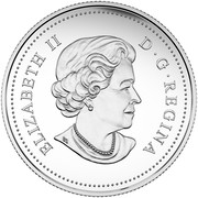 Canada 8 Dollars Dragon Dance 2016 Matte Proof KM# 2114 ELIZABETH II D ∙ G ∙ REGINA coin obverse Canada 8 Dollars Dragon Dance 2016 Matte Proof KM# 2114 ELIZABETH II D ∙ G ∙ REGINA coin obverse