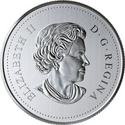 Canada 8 Dollars - Elizabeth II (Brilliant Cherry Blossoms) 2019 Specimen ELIZABETH II D ∙ G ∙ REGINA coin obverse Canada 8 Dollars - Elizabeth II (Brilliant Cherry Blossoms) 2019 Specimen ELIZABETH II D ∙ G ∙ REGINA coin obverse