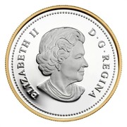 Canada Dollar 100th Anniversary of Parks Canada 2011 Proof KM# 1087a ELIZABETH II D∙G∙REGINA coin obverse Canada Dollar 100th Anniversary of Parks Canada 2011 Proof KM# 1087a ELIZABETH II D∙G∙REGINA coin obverse