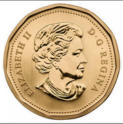 Canada Dollar Blue-winged Teal 2013 Proof KM# 1360 ELIZABETH II D ∙ G ∙ REGINA coin obverse Canada Dollar Blue-winged Teal 2013 Proof KM# 1360 ELIZABETH II D ∙ G ∙ REGINA coin obverse