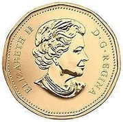 Canada Dollar Canada Gift Set 2014 KM# 1591 ELIZABETH II D ∙ G ∙ REGINA coin obverse Canada Dollar Canada Gift Set 2014 KM# 1591 ELIZABETH II D ∙ G ∙ REGINA coin obverse