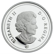 Canada Dollar Celebration of the Arts 2007 KM# 719 ELIZABETH II D ∙ G ∙ REGINA SB coin obverse Canada Dollar Celebration of the Arts 2007 KM# 719 ELIZABETH II D ∙ G ∙ REGINA SB coin obverse