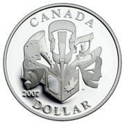 Canada Dollar Celebration of the Arts 2007 KM# 719 CANADA 2007 DOLLAR FP coin reverse Canada Dollar Celebration of the Arts 2007 KM# 719 CANADA 2007 DOLLAR FP coin reverse