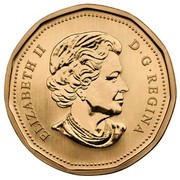 RCM Happy Birthday 2014 $1 / Loonie Original Sealed BU One Coin 