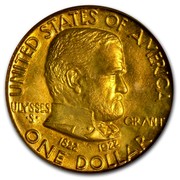 USA Dollar Grant Memorial 1922 KM# 152.1 UNITED STATES OF AMERICA HALF DOLLAR 1822 1922 ULYSSES GRANT coin obverse USA Dollar Grant Memorial 1922 KM# 152.1 UNITED STATES OF AMERICA HALF DOLLAR 1822 1922 ULYSSES GRANT coin obverse