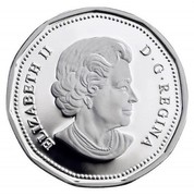 Canada Dollar Olympic 2006 KM# 630a ELIZABETH II D ∙ G ∙ REGINA coin obverse
