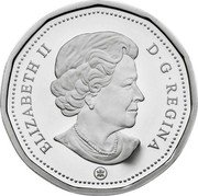 Canada Dollar Silver edition Loonie 2007 KM# 495a CANADA 2008 DOLLAR coin reverse Canada Dollar Silver edition Loonie 2007 KM# 495a CANADA 2008 DOLLAR coin reverse