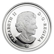 Canada Dollar Thayendanegea - Joseph Brant 2007 Proof KM# 720 ELIZABETH II D ∙ G ∙ REGINA coin obverse Canada Dollar Thayendanegea - Joseph Brant 2007 Proof KM# 720 ELIZABETH II D ∙ G ∙ REGINA coin obverse