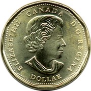 Canada Dollar Womens Right to Vote 2016 KM# 2102 ELIZABETH II CANADA D∙G∙REGINA DOLLAR coin obverse Canada Dollar Womens Right to Vote 2016 KM# 2102 ELIZABETH II CANADA D∙G∙REGINA DOLLAR coin obverse