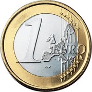 Finland Euro 1st map 1999 M Proof KM# 104 1 EURO LL coin reverse Finland Euro 1st map 1999 M Proof KM# 104 1 EURO LL coin reverse