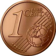 Latvia Euro Cent Lesser Coat of Arms 2014 KM# 150 1 EURO CENT LL coin reverse Latvia Euro Cent Lesser Coat of Arms 2014 KM# 150 1 EURO CENT LL coin reverse