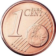 Slovenia Euro Cent White Stork 2008 KM# 68 1 EURO CENT LL coin reverse Slovenia Euro Cent White Stork 2008 KM# 68 1 EURO CENT LL coin reverse